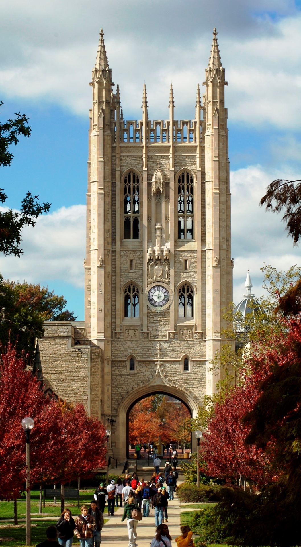 Free Image. University of Missouri-Columbia Memorial Union. WebSource: Wikimedia Commons through Google Advanced Image Search.