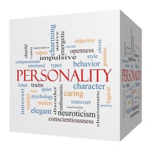 Personality 3D cube Word Cloud Concept. © [mybaitshop] / Adobe Stock