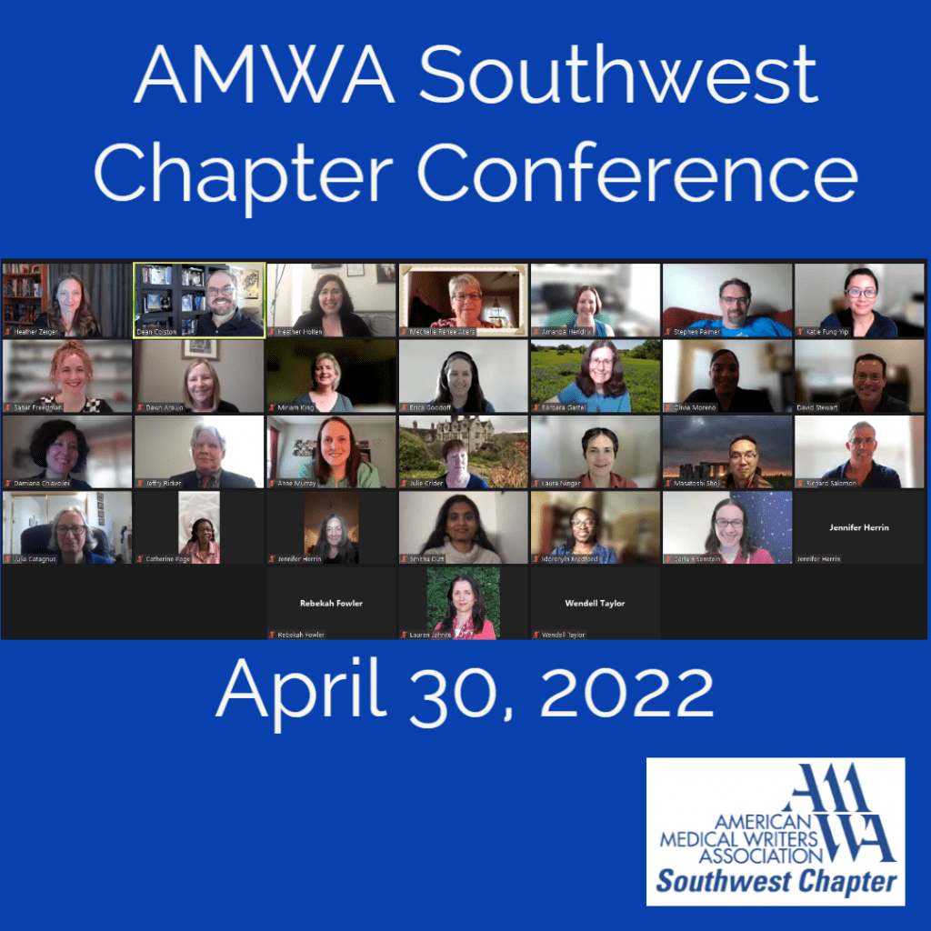 AMWA Southwest Chapter 2022 Conference